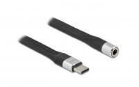 Delock FPC USB Type-C zu Klinkenbuchse,10cm