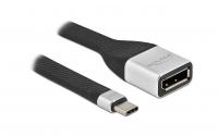 Delock FPC USB Type-C zu DP 4K/60Hz, 14cm