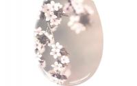 Kleine Wolke WC-Sitz Blossom nelke