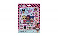 Undercover Stickerset LOl Surprise
