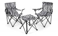 Zebraffo Campingset 3er
