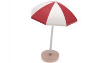 Rico Mini-Möbel Sonnenschirm rot/weiss