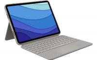 Logitech Combo Touch iPad Pro 11 sand