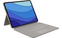 Logitech Combo Touch iPad Pr 12.9 sand