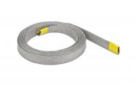 Delock Geflechtskabelschlauch, 2mx10mm