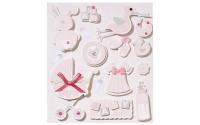Hobbyfun 3D-Sticker Babygirl