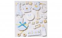 Hobbyfun 3D-Sticker Babyboy