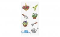 Hobbyfun 3D-Sticker Garten