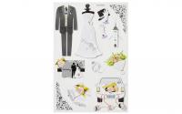 Hobbyfun Sticker Hochzeit