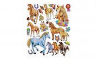 Hobbyfun XXL-Sticker 3D Pferde