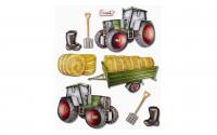 Hobbyfun XXL-Sticker 3D Traktor