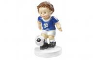 Hobbyfun Mini-Figur Fussballer blau