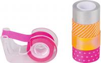 Heyda Washi Tape Neon Akzente Pink