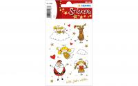 Herma Weihnachtssticker Engel Adele