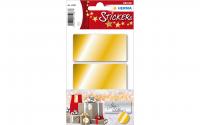 Herma Weihnachtssticker Gold 3.4x6.7 cm
