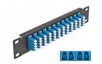 Delock 10Patchpanel Quad 12Port LC