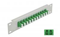Delock 10Patchpanel Duplex 12Port LC/APC