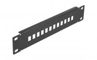 Delock 10 Leer Patchpanel Duplex 12Port