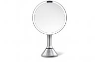 Simplehuman Sensorspiegel 20cm silber