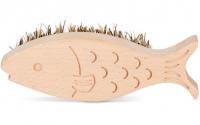 Kikkerland Fisch Scrubber