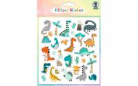 URSUS Sticker Glitter Fun Dinos