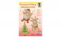 URSUS Kreuzstich-Motive Weihnachten