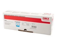 OKI Toner 44315307, zu OKI C610 Serie, cyan