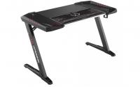 Ultradesk Rocket Schwarz Gaming Table