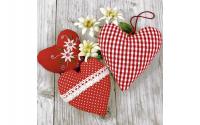 Paper + Design Servietten Bavarian Heart