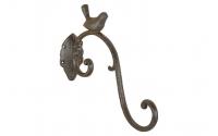 Esschert Design Haken mit Vogel
