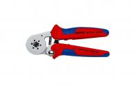 Selbsteinstellende Crimpzange f. Aderendh.