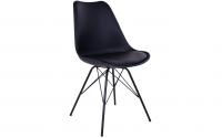 House Nordic Stuhl Oslo schwarz