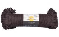 lalana Wolle Macrame rope braun