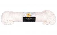 lalana Wolle Macrame rope cream