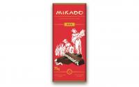 Mikado Schokolade mit Puffreis