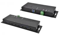 exSys EX-1183HMVS-2, 4x USB 3.0, Metall,