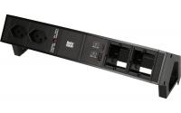 Bachmann Steckdosenleiste DESK 2, 2xT13