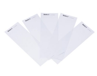 VETRO MOBIL Beschriftungsetiketten weiss