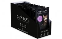 Cat's Love Nassfutter Adult Mulitpack