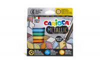 Carioca Fasermaler Metallic E-6