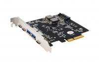 Exsys PCIe EX-12007, 5 Port USB 3.2 Gen2