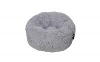 District70 Hundebett Fuzz Light Grey M