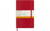 Moleskine Notizbuch Classic A5 Scharlachrot