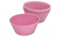 Zenker Muffinförmchen rosa 6Stk.
