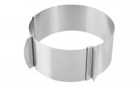 Zenker Tortenring verstellbar mit Griffen