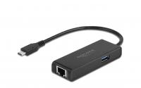 Delock USB Typ-C zu 2.5 Gigabit LAN