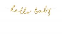 Partydeco Girlande Hello Baby