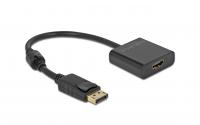 Adapter DP1.2 Stecker zu HDMI Buchse, 4K