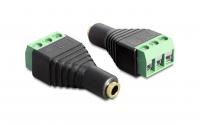 Delock Adapter Klinke Buchse 3.5mm