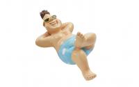 Hobbyfun Mini-Figur Badeurlauber